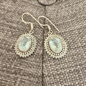 Stirling sliver earrings